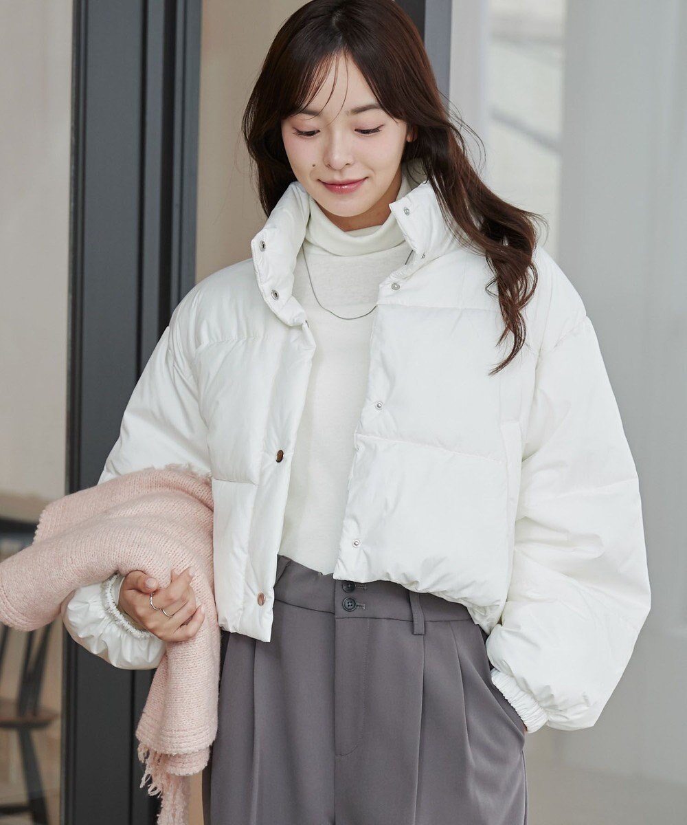 WEGO パディングショートブルゾン 