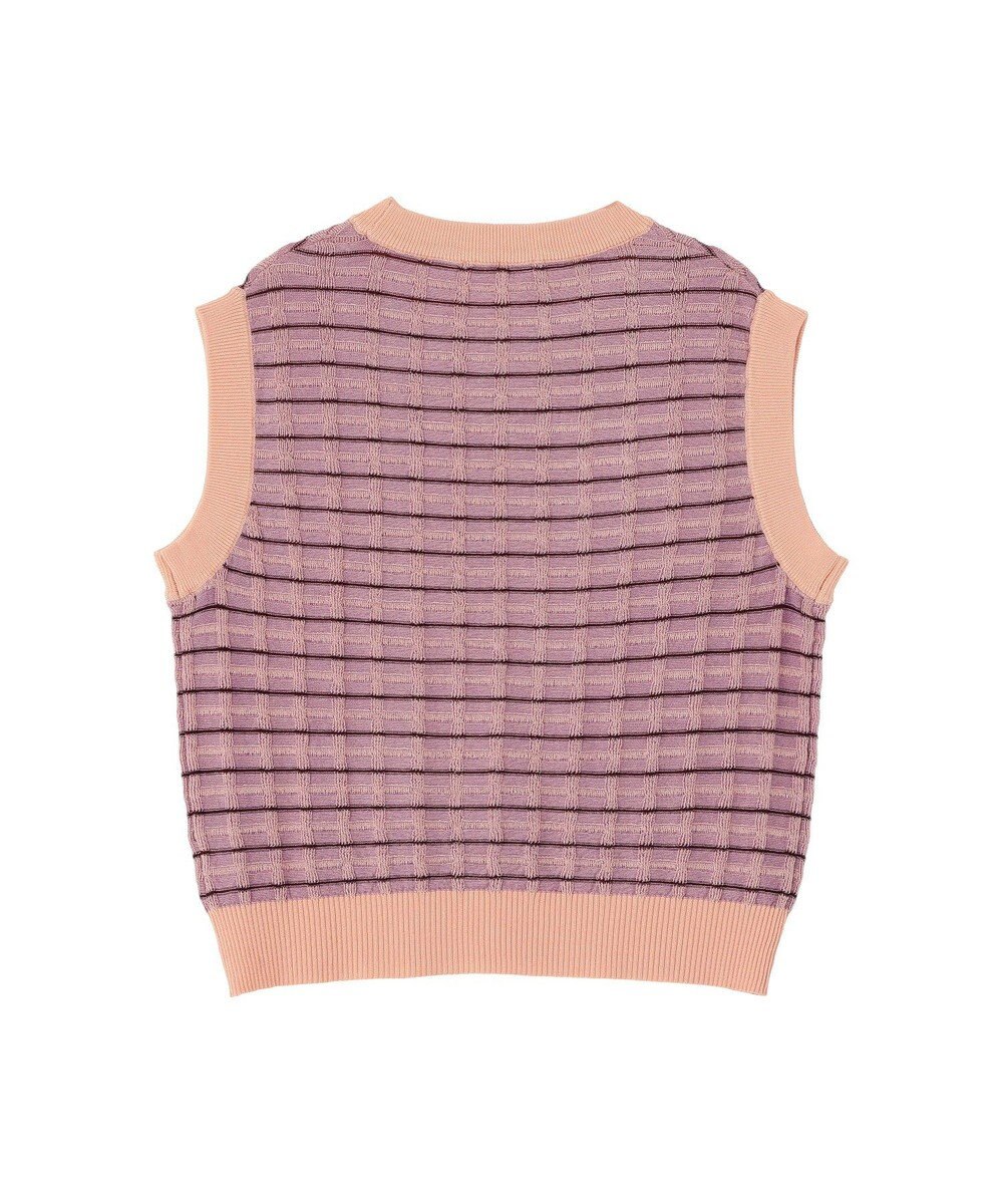 CRAFT STANDARD BOUTIQUE リンクスチェックニットベスト 