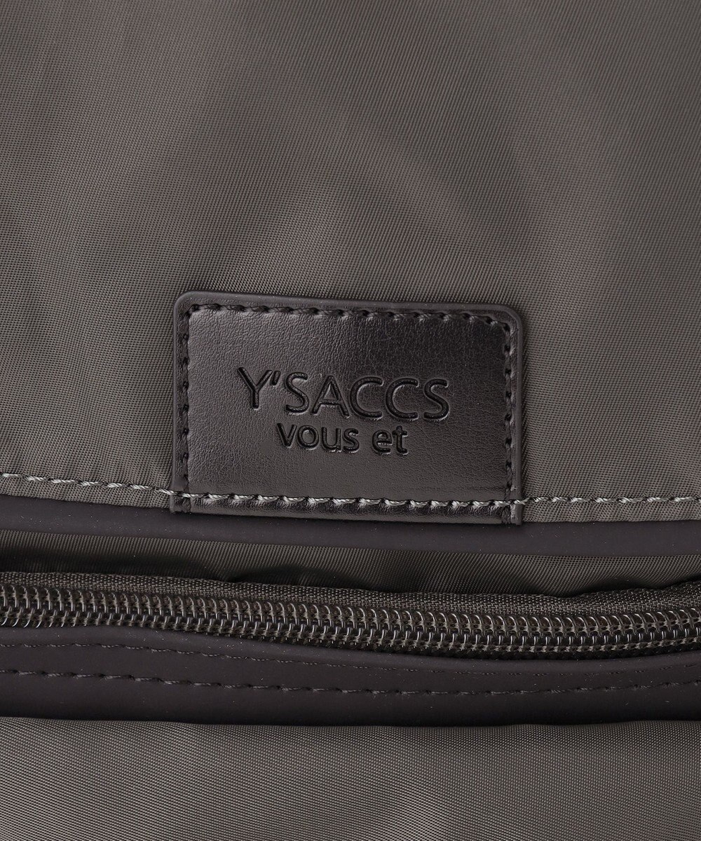 Y'SACCS 【Y’SACCS vous et】ナイロン×ポリウレタン リュック 