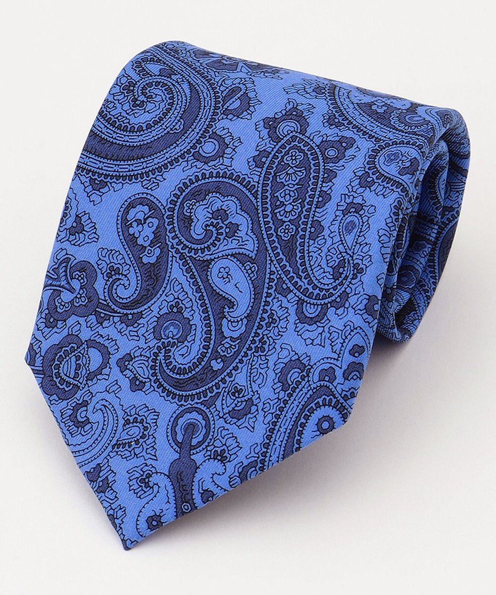 J.PRESS MEN ペイズリープリント ネクタイ 