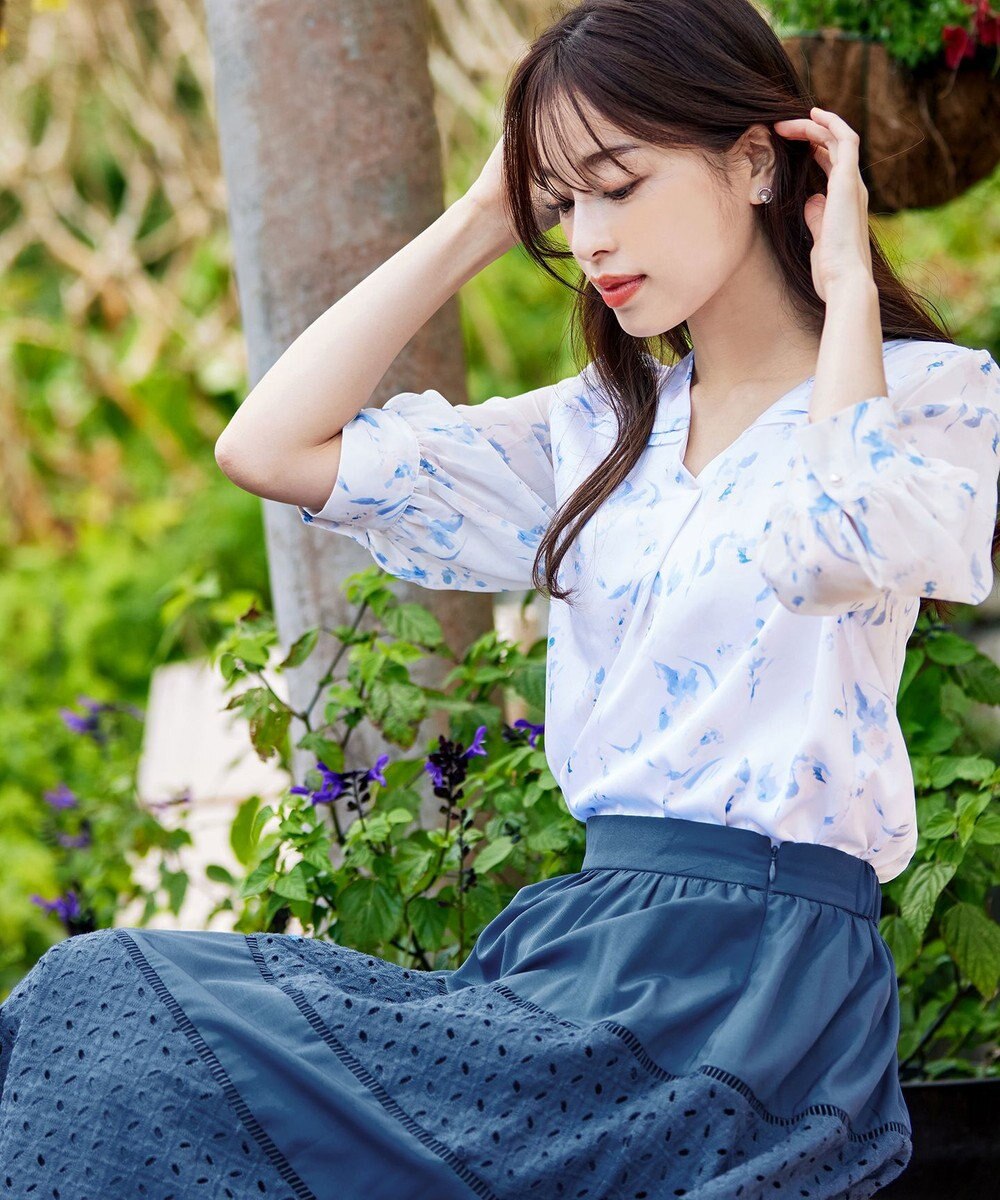 Tiaclasse 幅広く活躍が期待できるレース切替スカート 