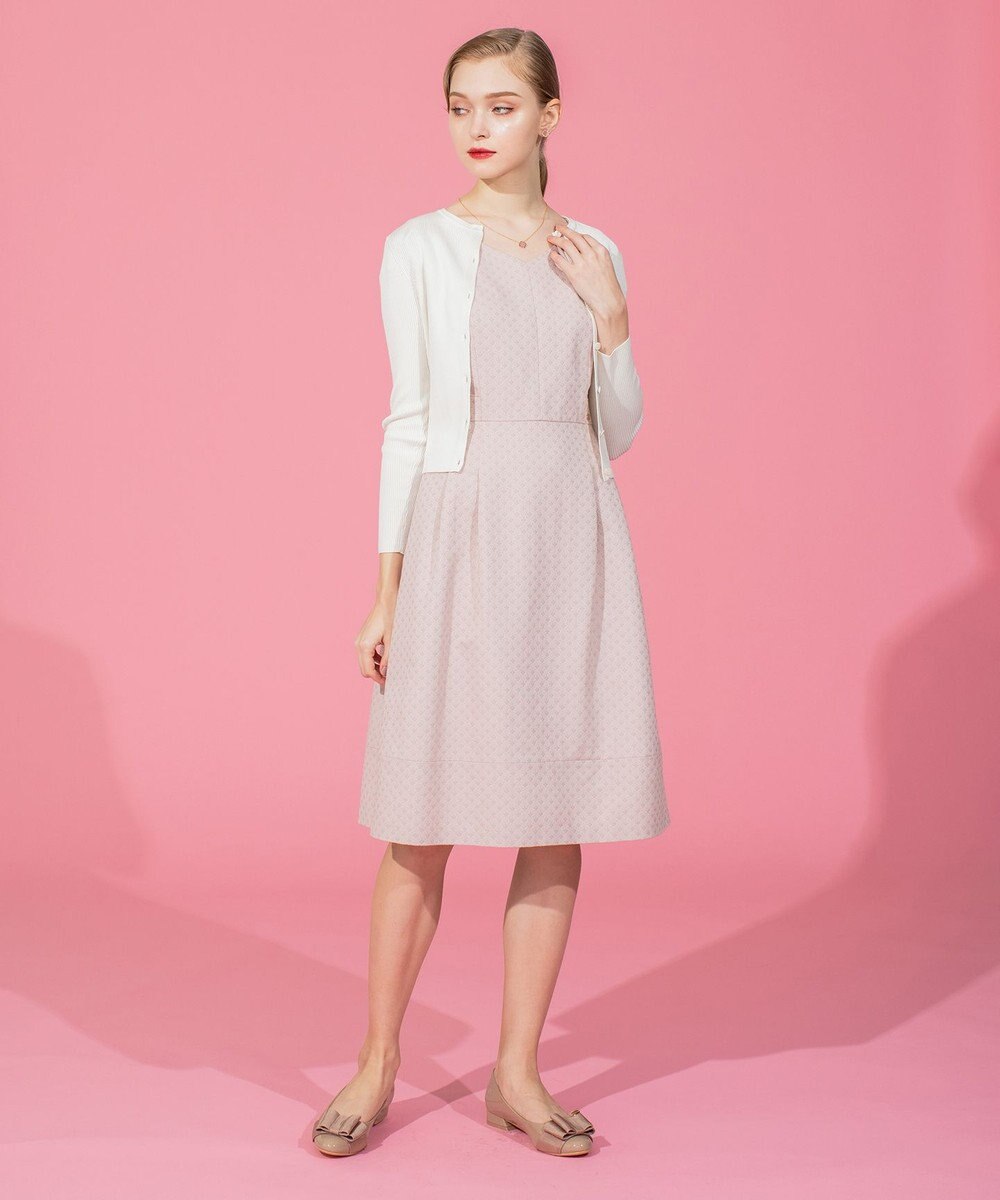 TOCCA 【洗える】SILK RIB CARDIGAN カーディガン 