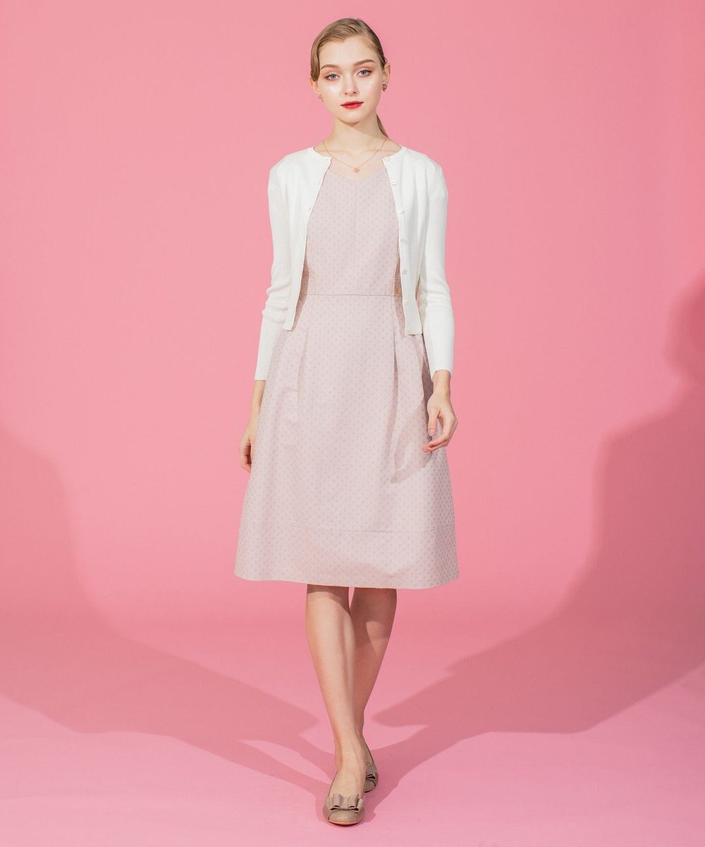 TOCCA 【洗える】SILK RIB CARDIGAN カーディガン 