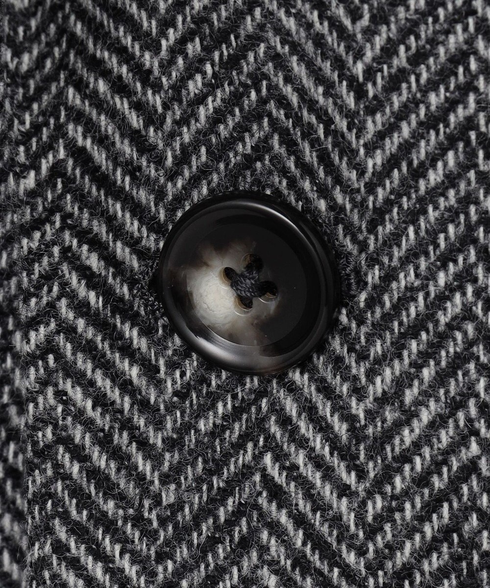 GOTAIRIKU 【尾州】カシミヤブレンド定番ヘリンボーン ジャケット(2024年モデル) 