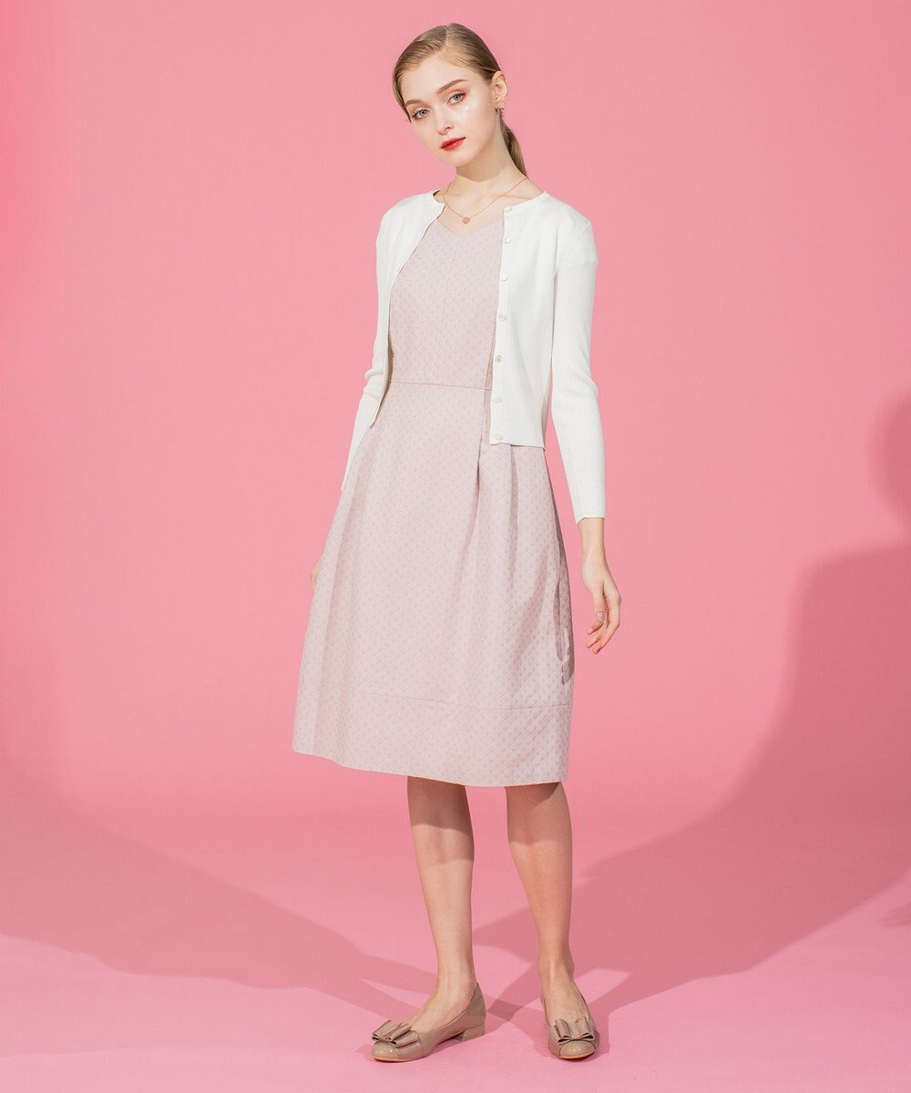 TOCCA 【洗える】SILK RIB CARDIGAN カーディガン 