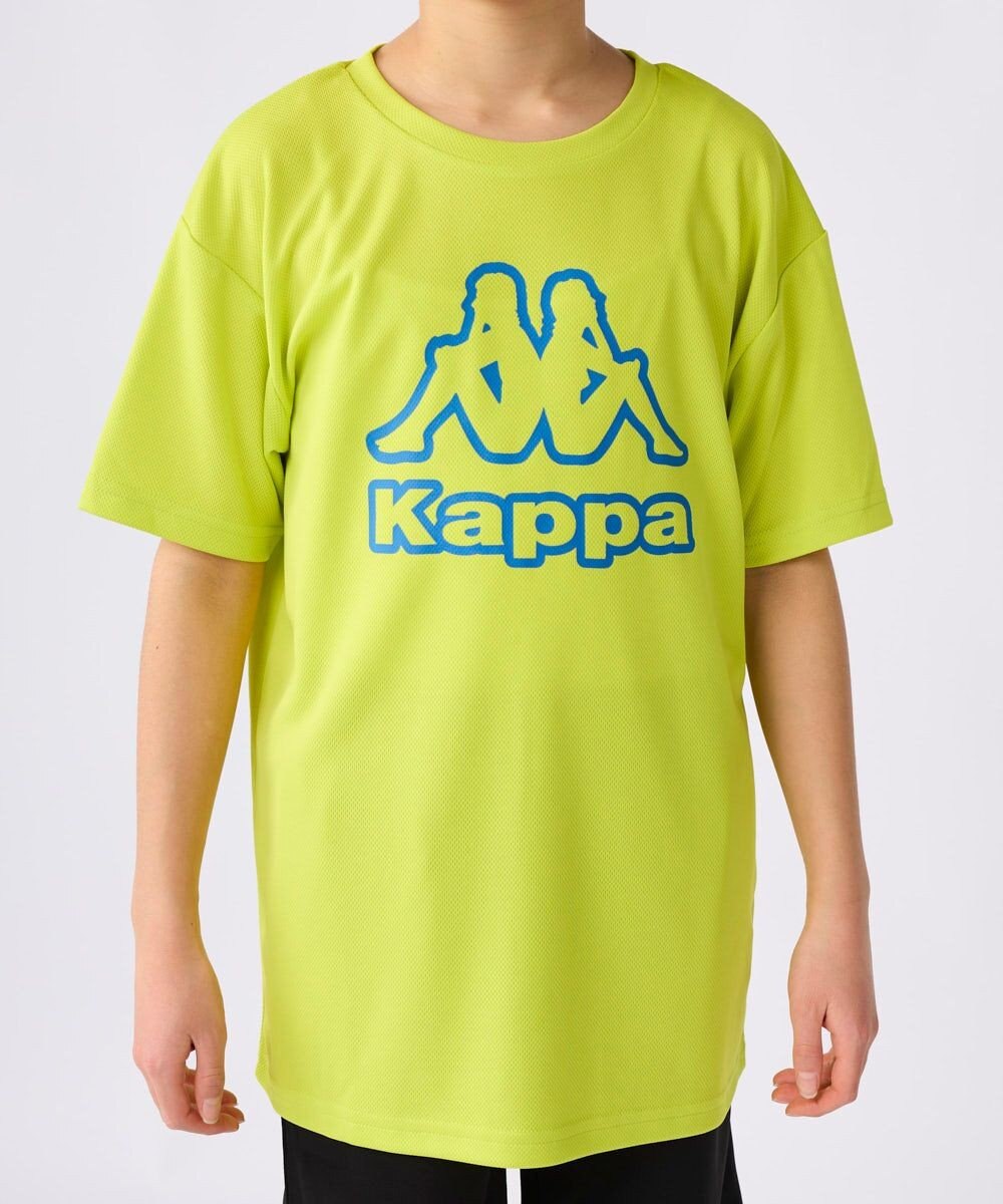 OP／FILA 【Kappa】ブランドモチーフTシャツ 