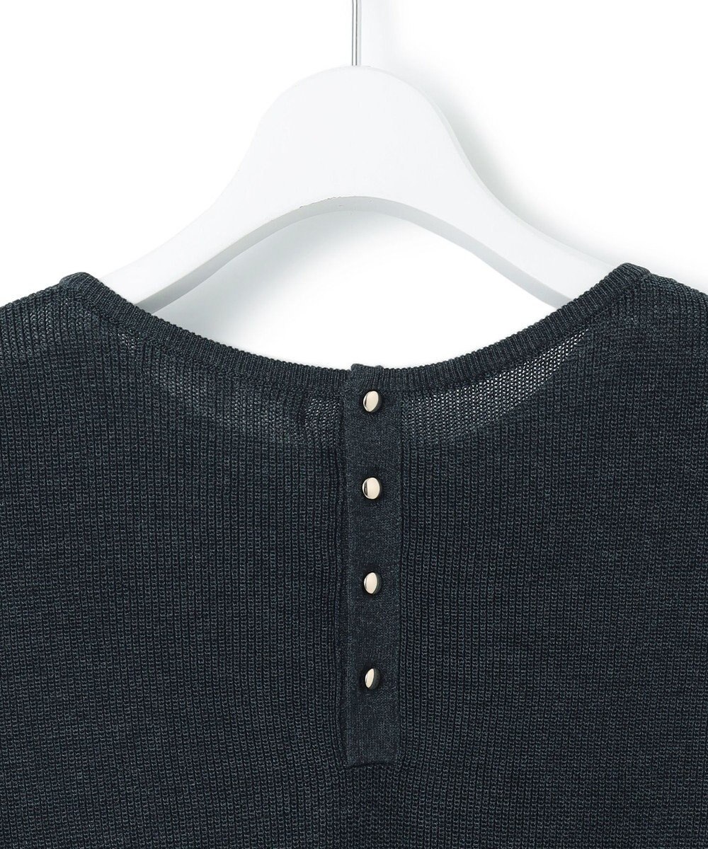 23区 【洗える】シャイニーシアー オーバーサイズ ニット 