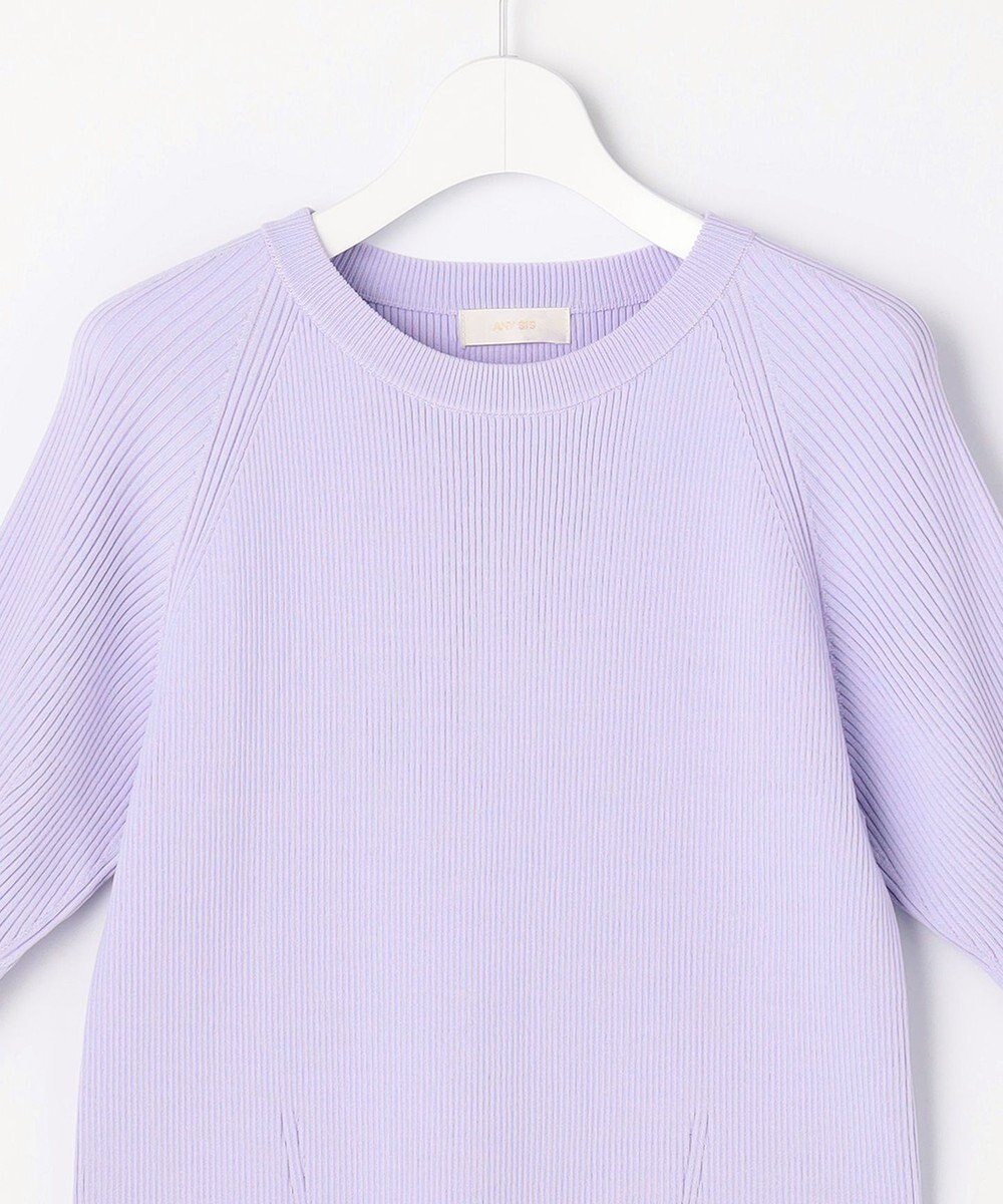 ANY SIS L コクーンスリーブ ニット 