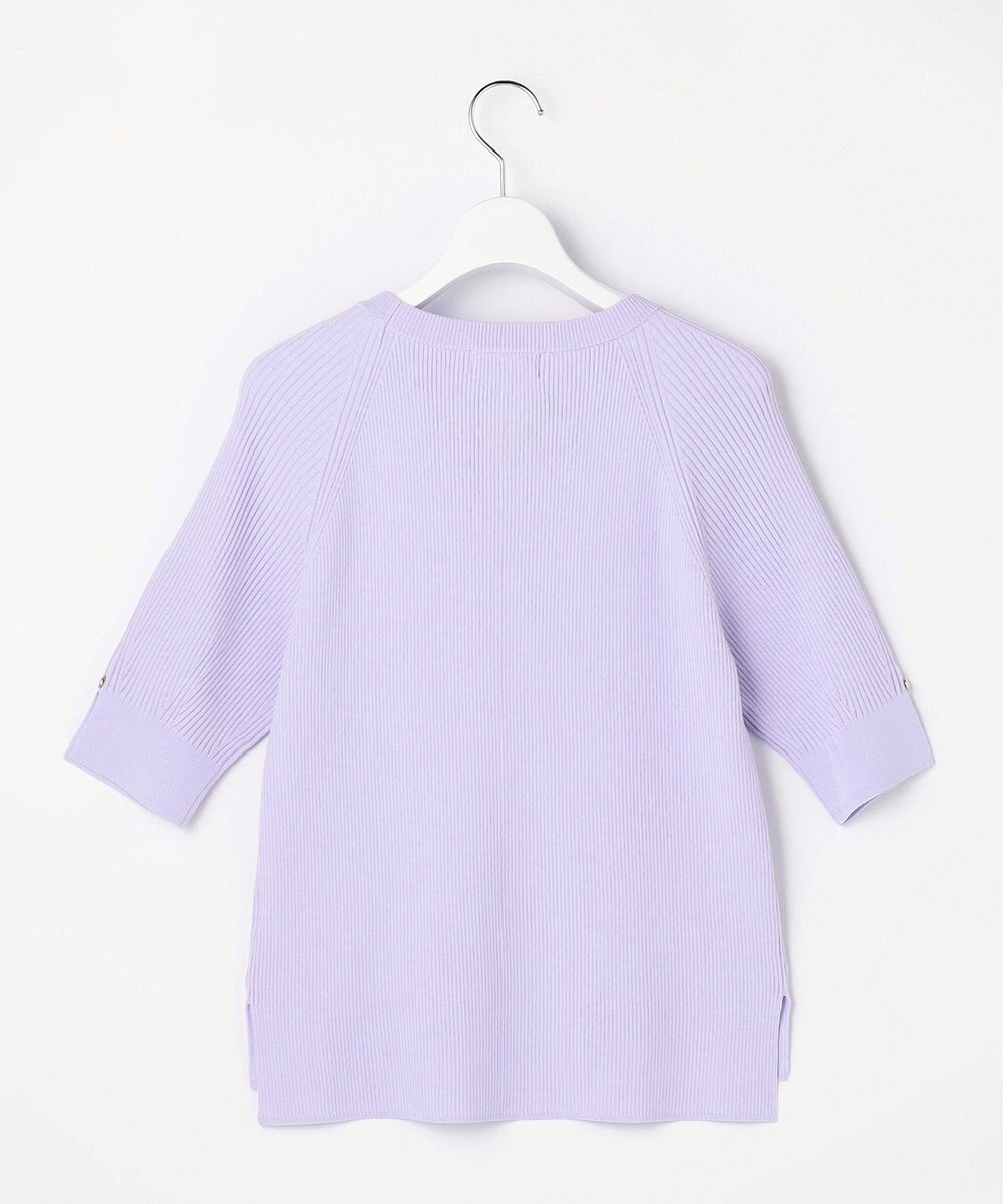 ANY SIS L コクーンスリーブ ニット 