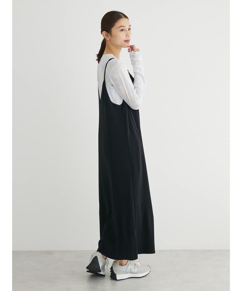 Green Parks 前後２ｗａｙ　プリーツキャミワンピース 