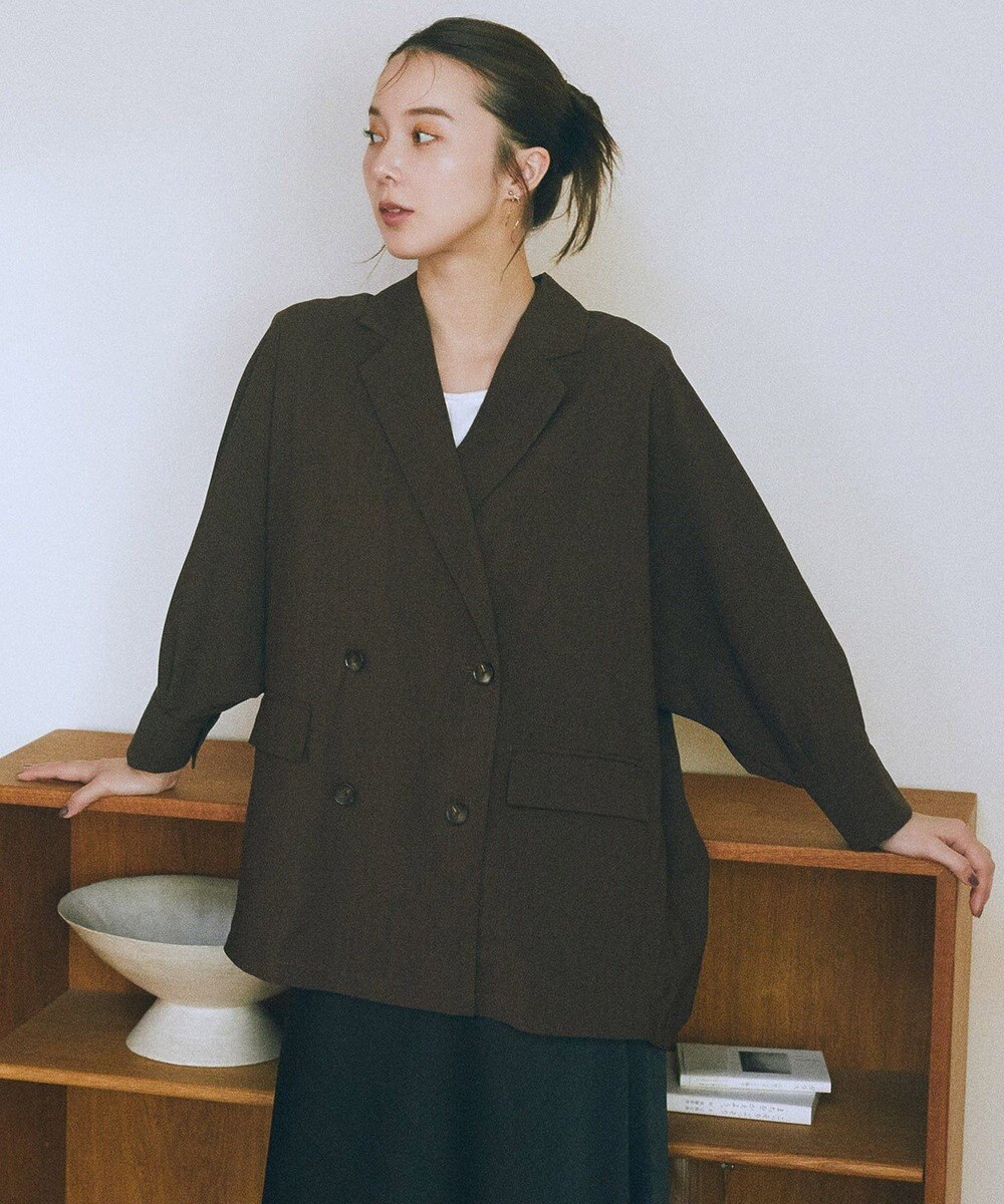 earth music&ecology シアードルマンジャケット 