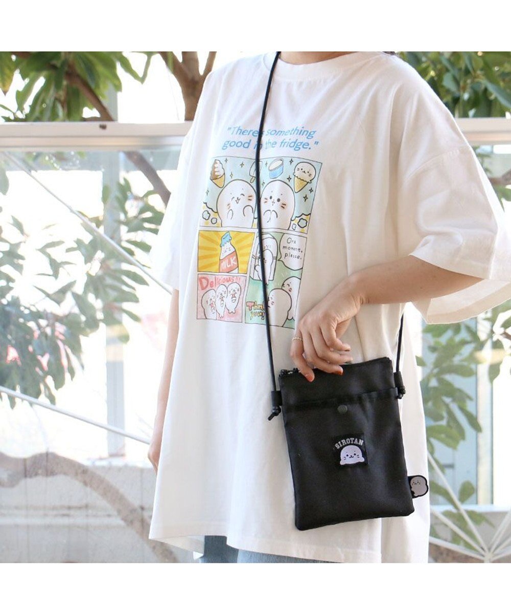 Mother garden しろたん ミニサコッシュ 