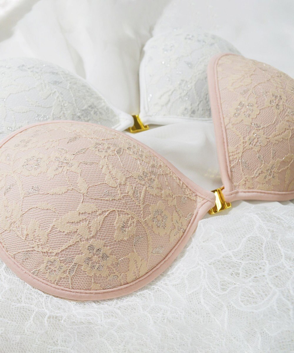 BRADELIS New York 【NuBra / ボリュームアップ】パテッドヌーブラ リリウム  蒸れにくい バックレス コレクション デザインヌーブラ 正規品 