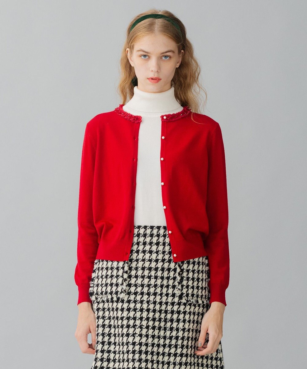 TOCCA 【洗える！】ANGELA カーディガン 