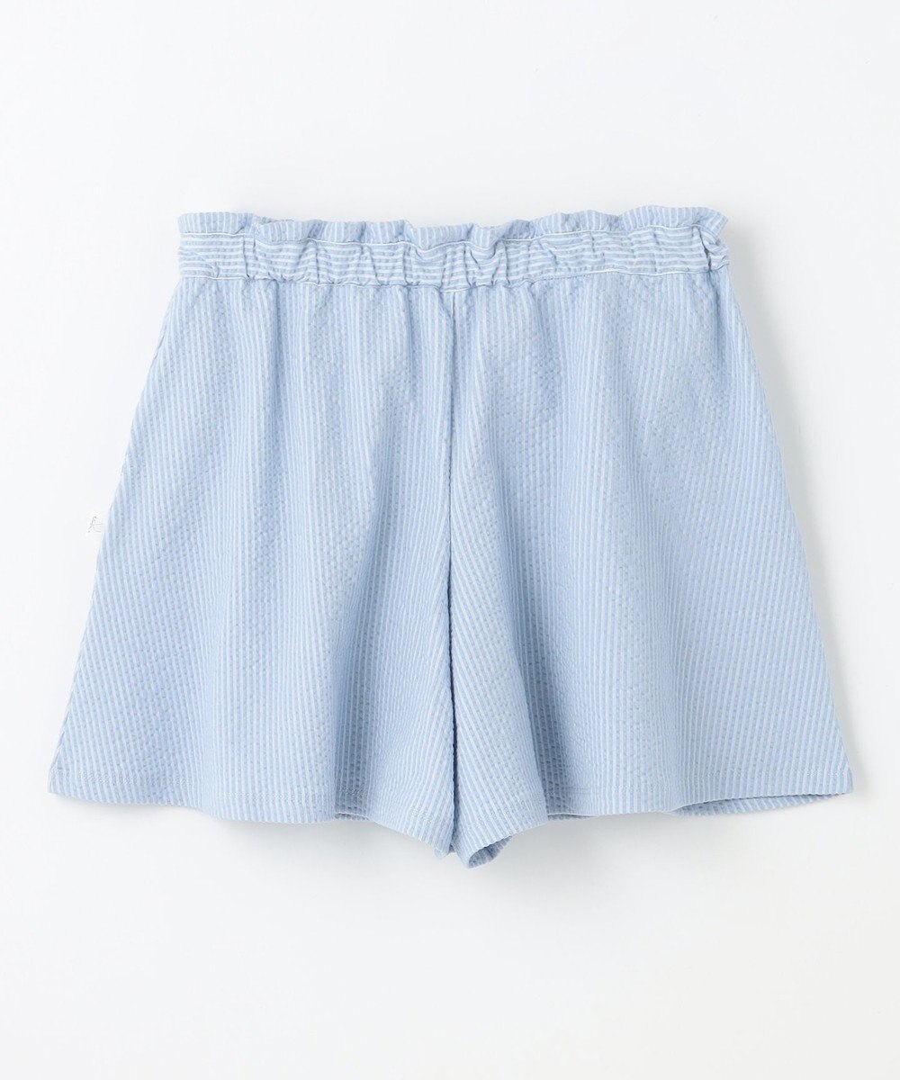 組曲 KIDS 【110-140㎝】サッカーストライプ キュロット 