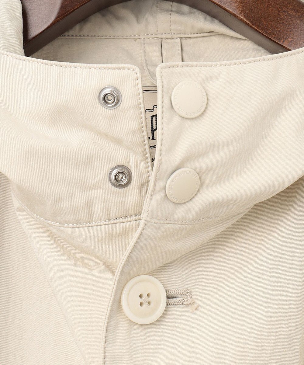 J.PRESS MEN ライトツイルワッシャー デッキパーカー 