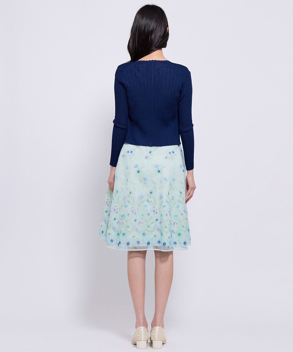 TOCCA EYELET AJISAI カーディガン 