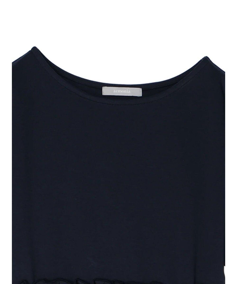 Green Parks armonia.異素材切替ドルマンワンピース 