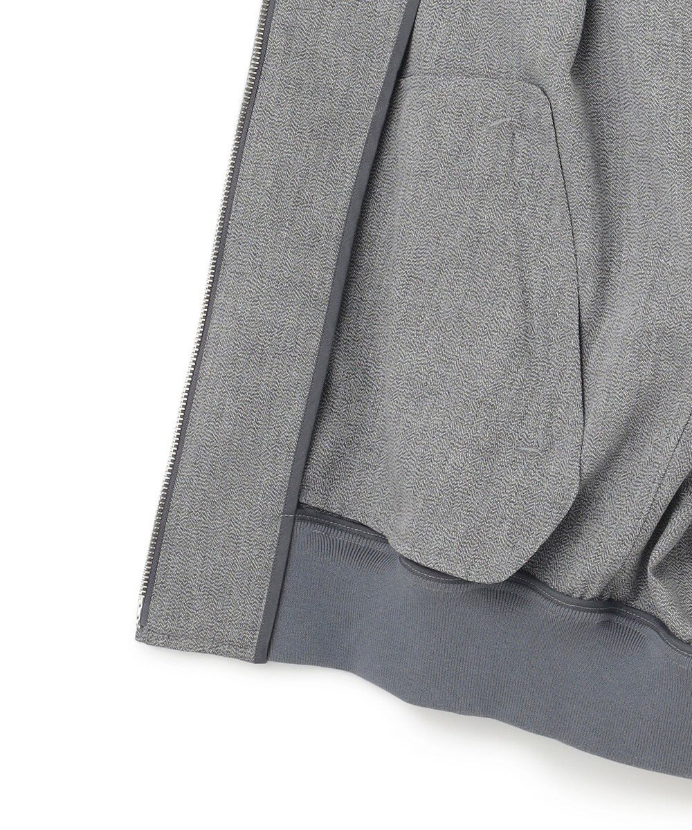 J.PRESS MEN 【J.PRESS ORIGINALS】Magic Cuba Wool Cotton hopsack Golf Jacket / Made in Japan 