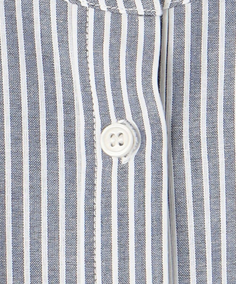 ANY 【手洗い可能】【ペチコート付】ギャザーシャツワンピース 