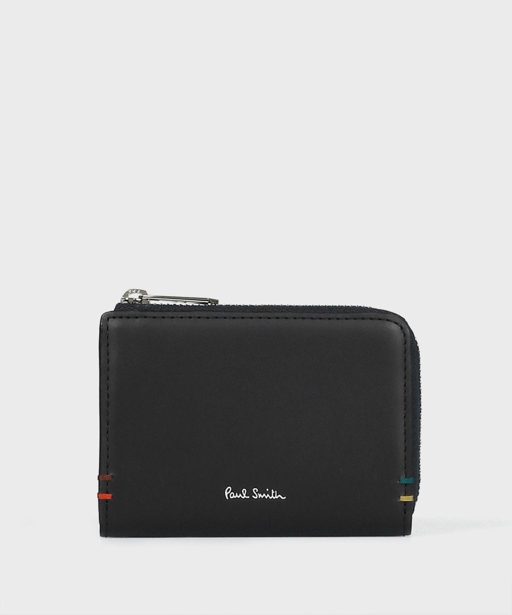 Paul Smith ハイライトステッチ コイン＆パスケース 