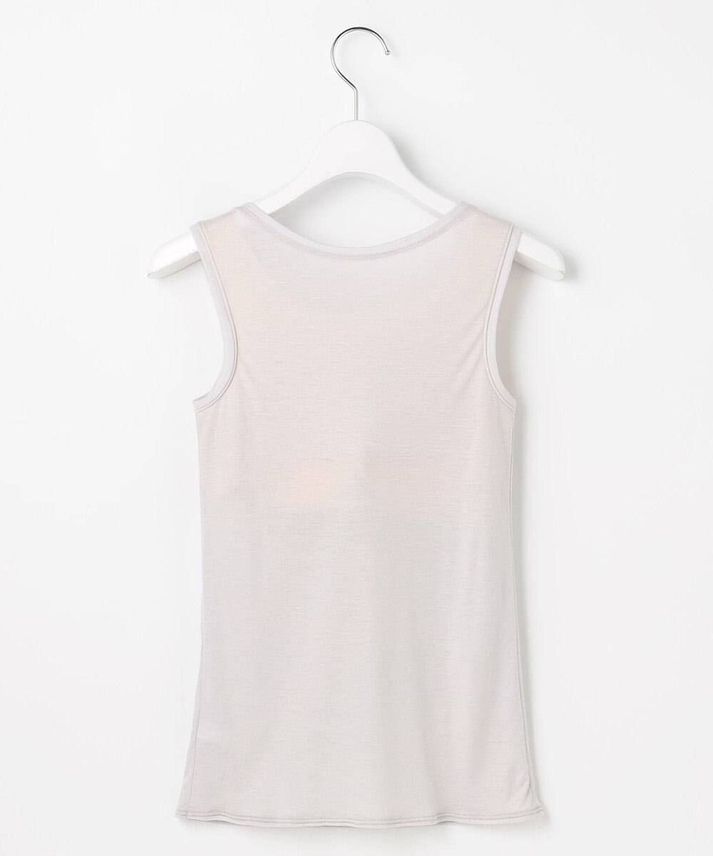 自由区 L 【ワコールコラボ・2点SET】シアーチェックニット プルオーバー 