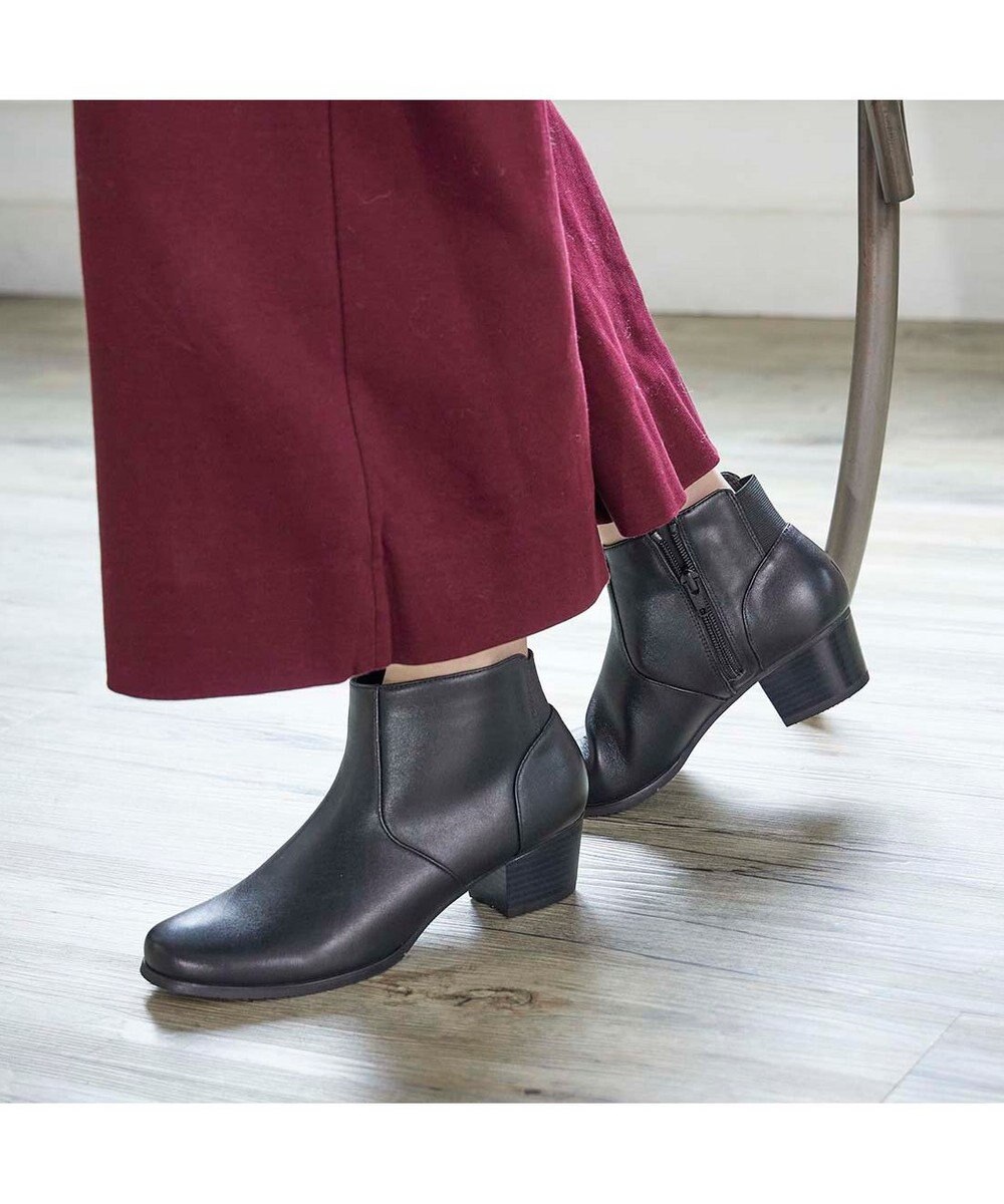 ing <ing>ラウンドショートブーツ 