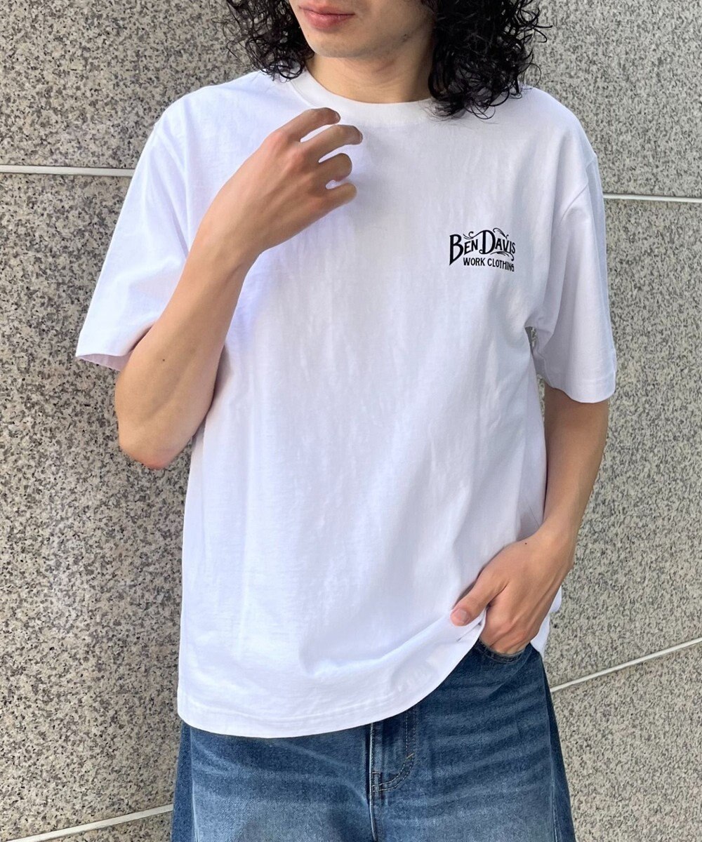 WEGO 【ユニセックス着用ITEM/MLサイズ展開】BENDAVISクラシックロゴT（SS） 