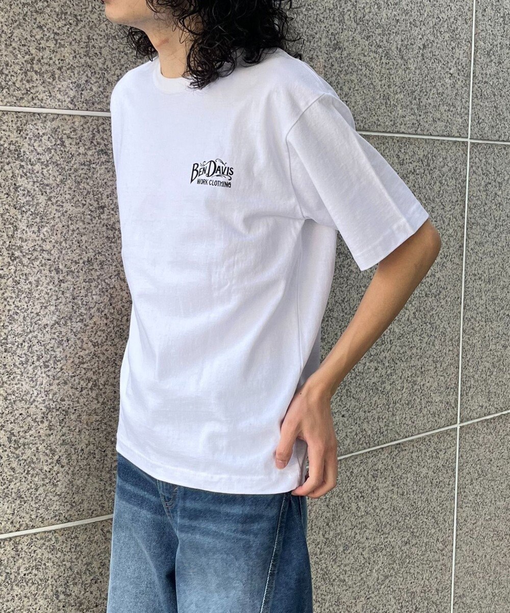 WEGO 【ユニセックス着用ITEM/MLサイズ展開】BENDAVISクラシックロゴT（SS） 