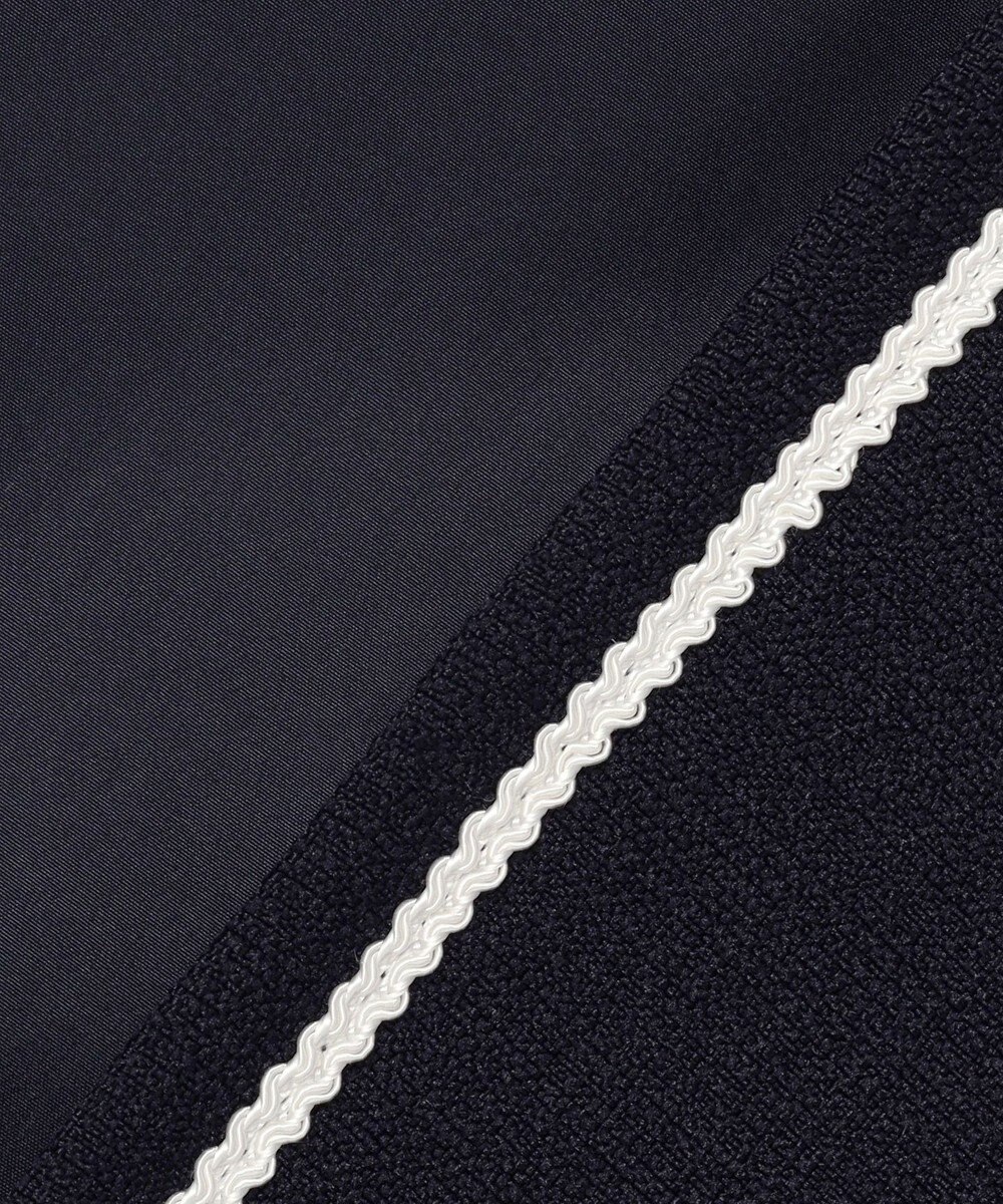 ANY KIDS 【2点セット】ノーカラー ボレロジャケット+襟付き ワンピース 