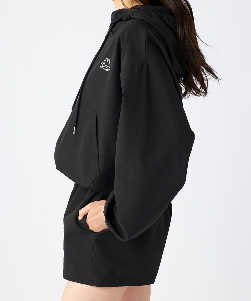 OP／FILA 【Kappa】ラッシュパーカー・ボードショーツ付き　4点セット水着 