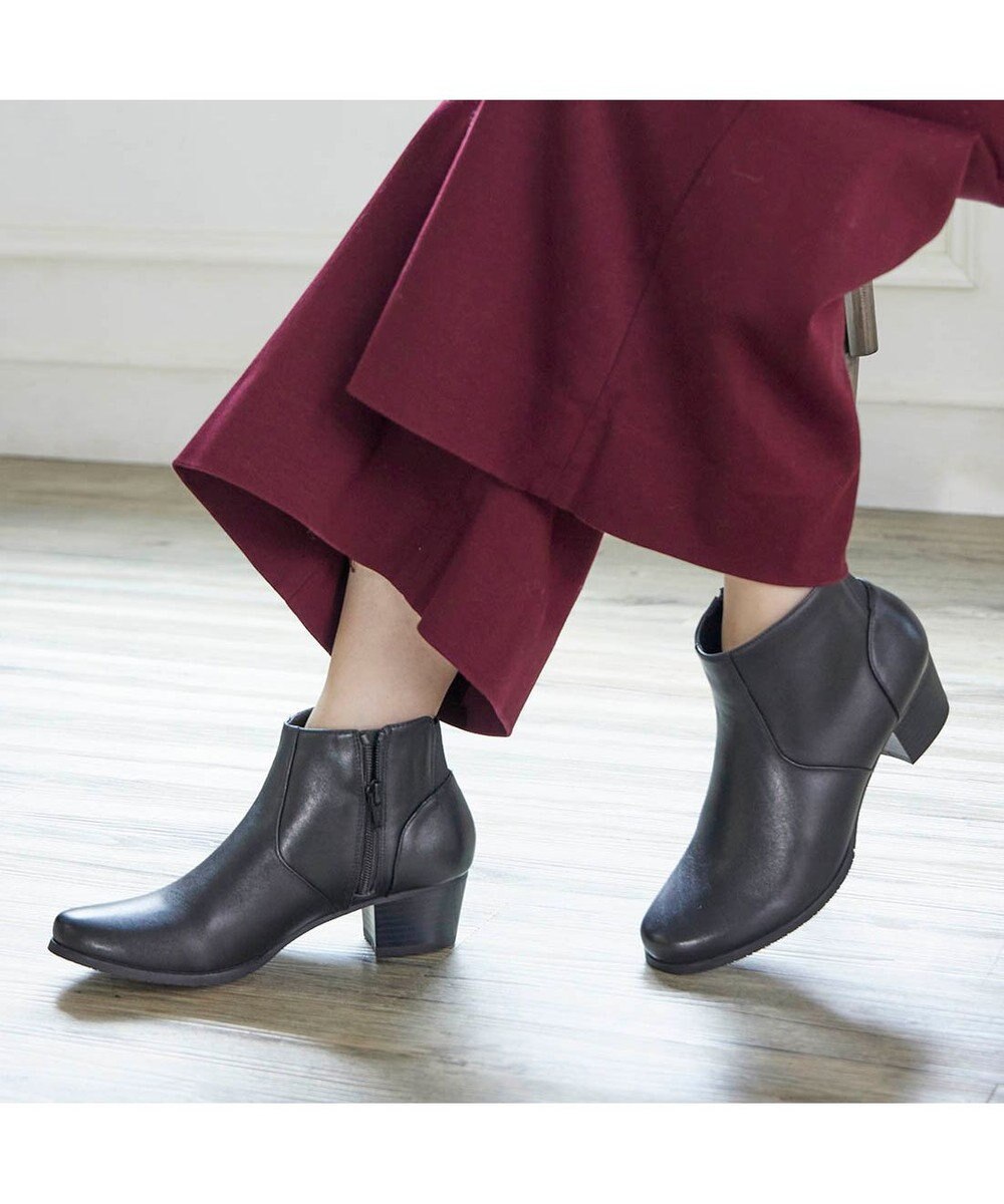 ing <ing>ラウンドショートブーツ 