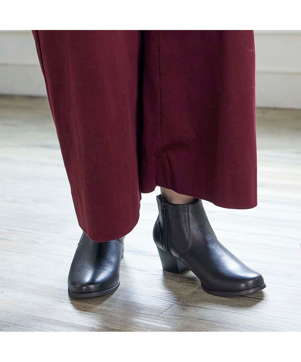 ing <ing>ラウンドショートブーツ 