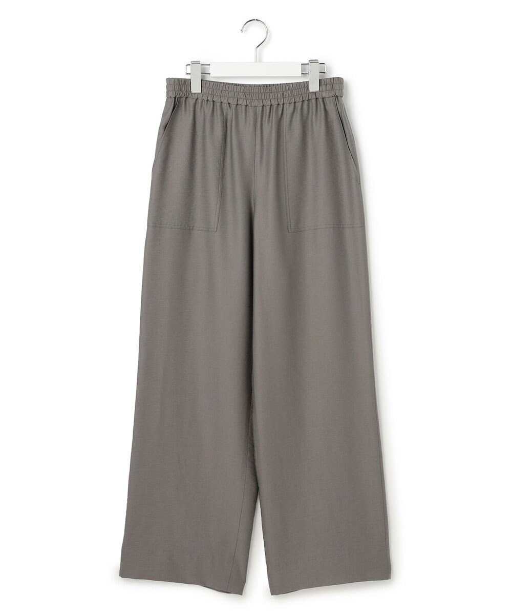 ICB L 【先行予約】ワッシャーツイル ワイドストレートパンツ 