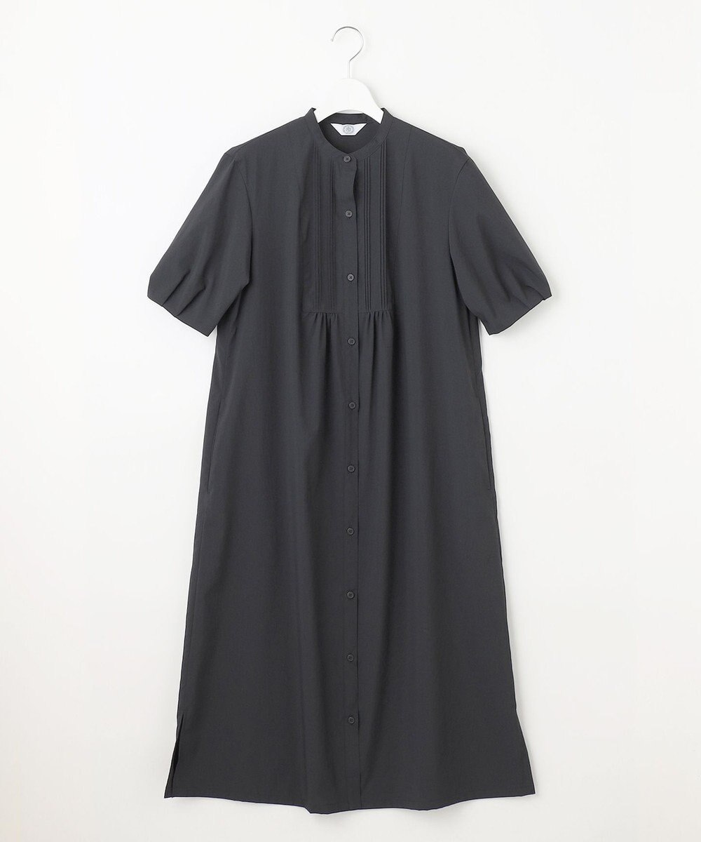 J.PRESS LADIES S 【洗える・イージーケア】ソフトタイプライター バンドカラー ワンピース 