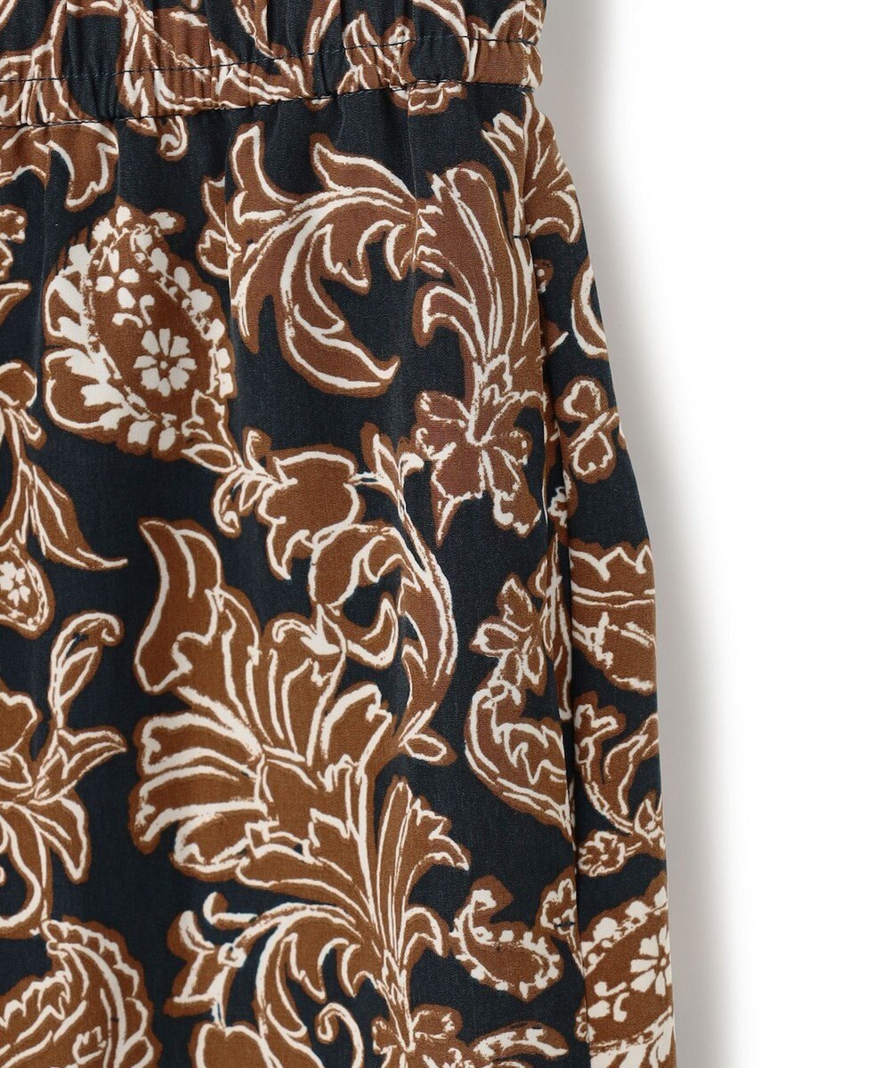 UNFILO 【ウエストゴム】プリント イージーパンツ 