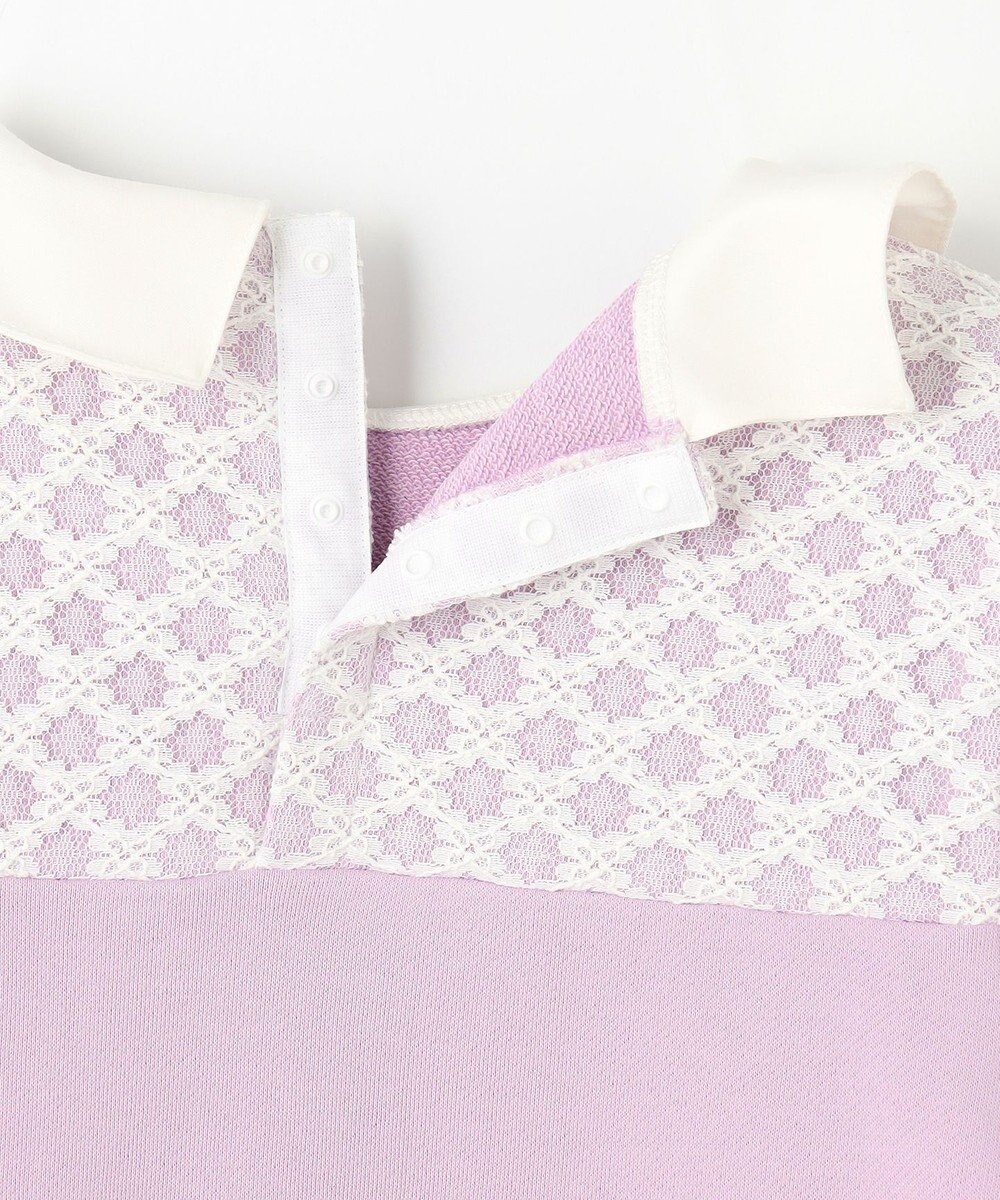 組曲 KIDS 【150-160㎝】レース トレーナー 