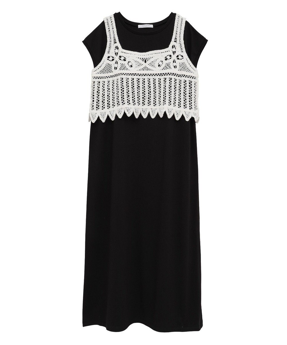 Green Parks SET2点クロシェベスト＋ワンピース 