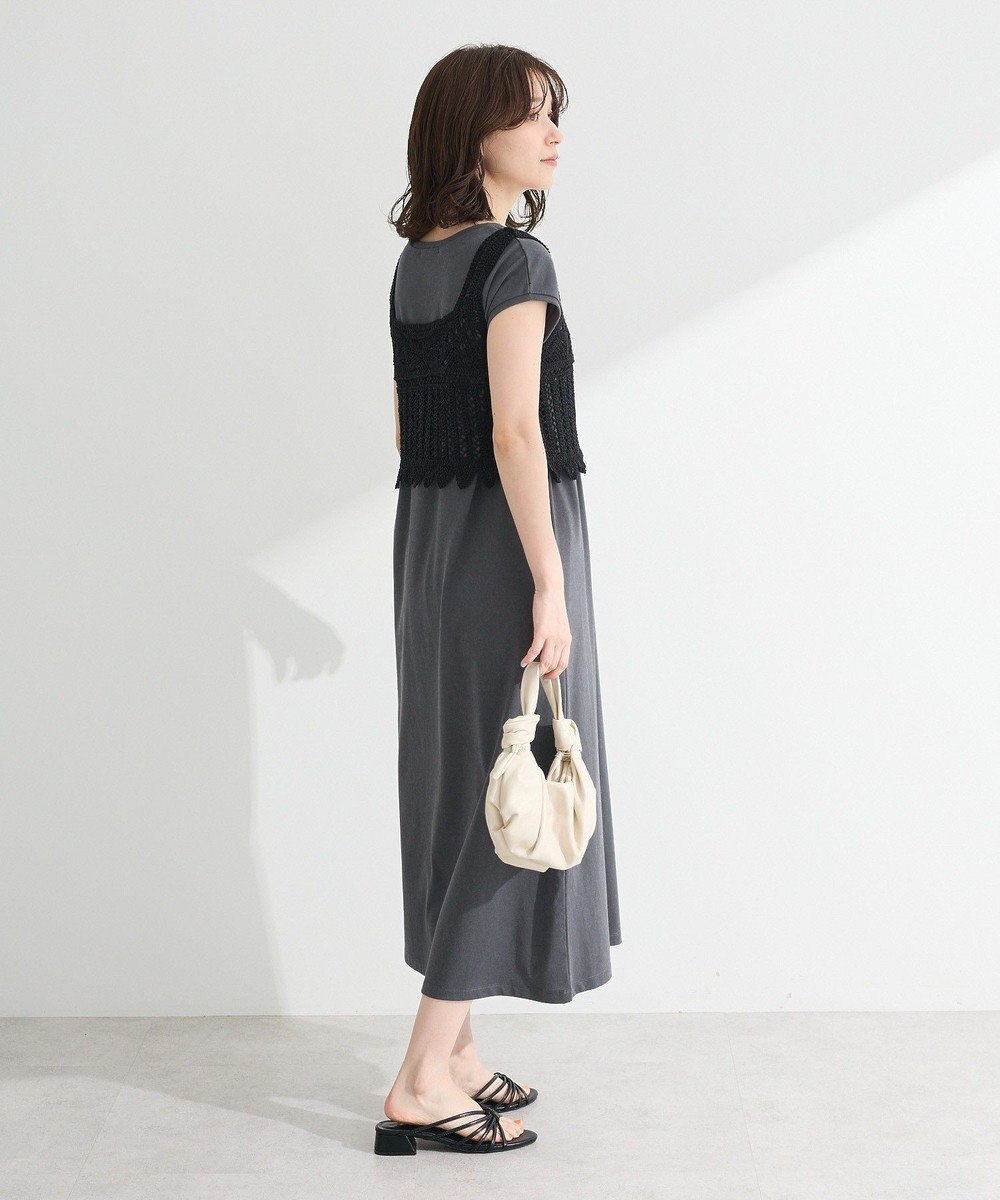 Green Parks SET2点クロシェベスト＋ワンピース 