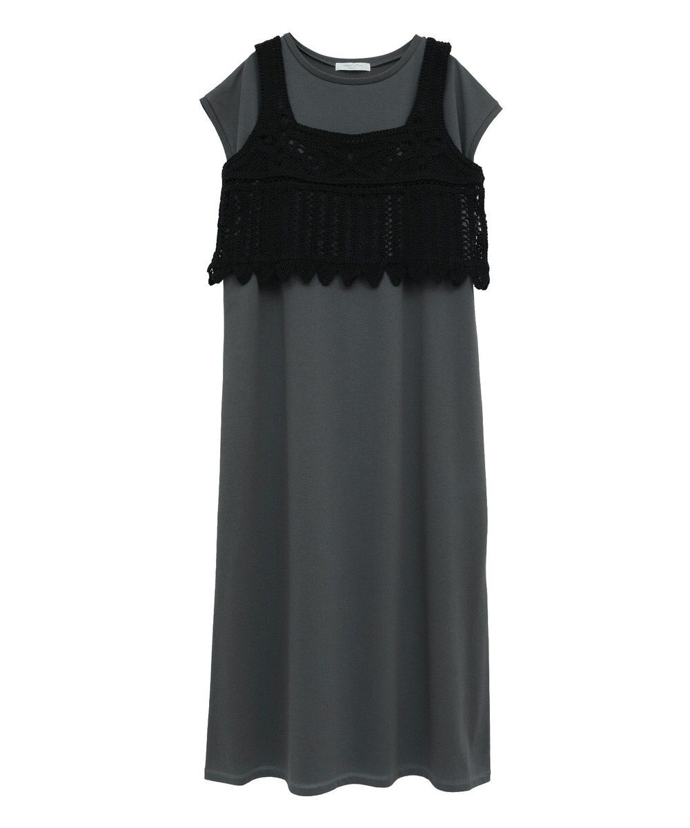 Green Parks SET2点クロシェベスト＋ワンピース 