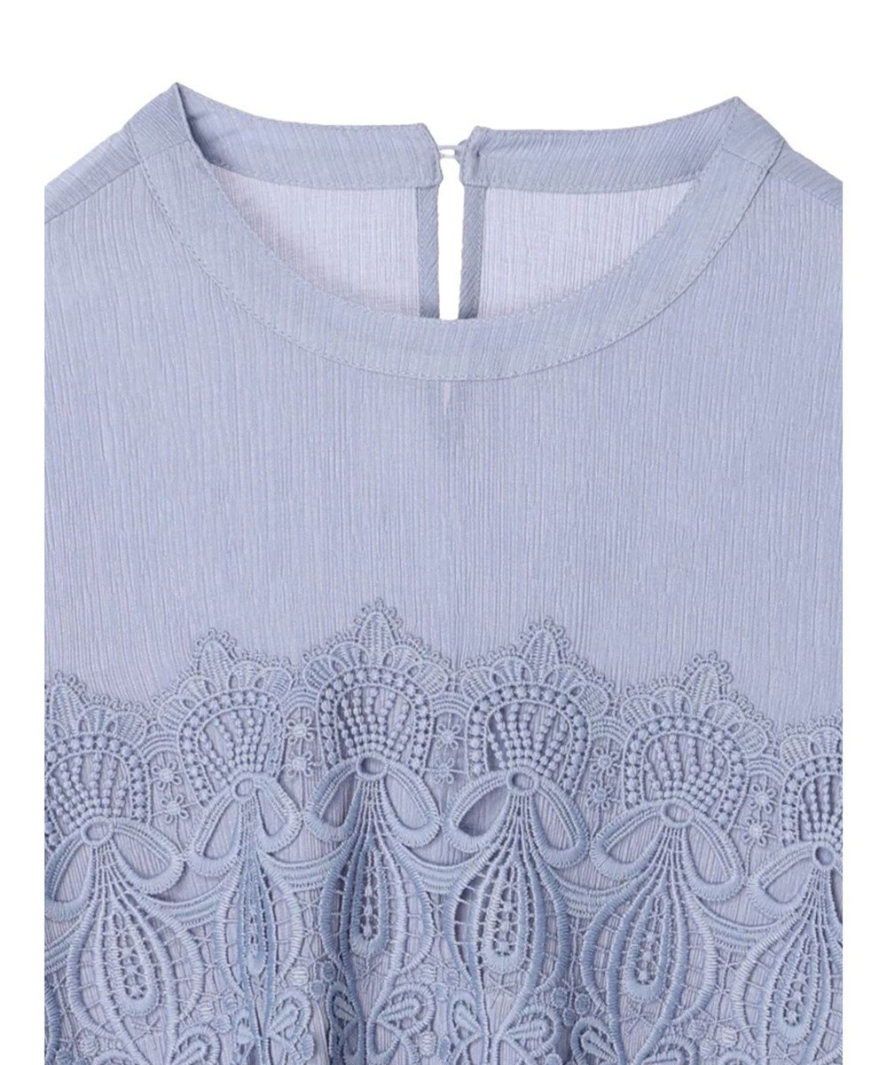 Green Parks ・ＥＬＥＮＣＡＲＥ　ＤＵＥ　ケミカルレースブラウス 