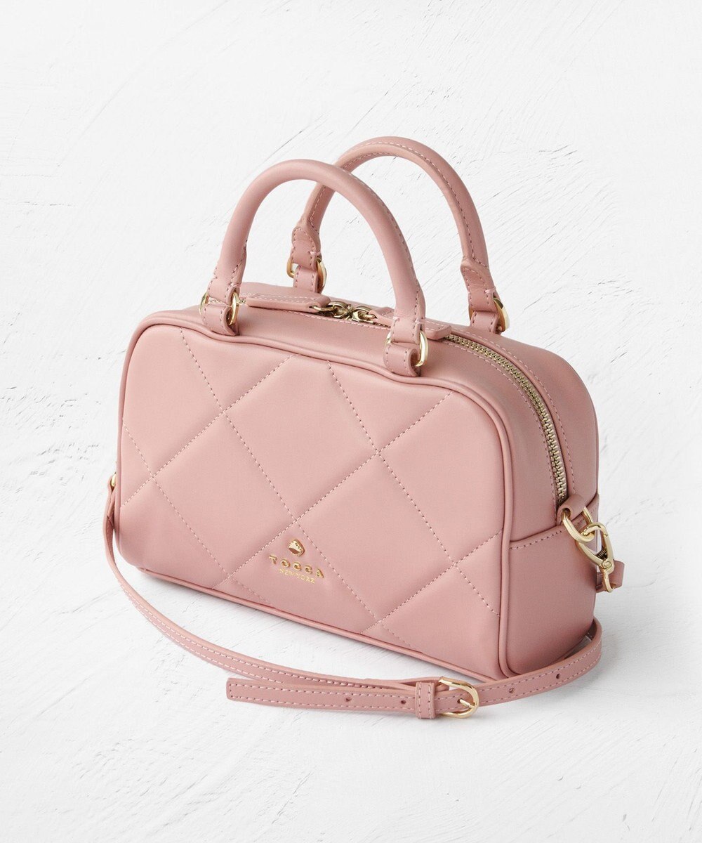 TOCCA 【美人百花掲載】OREILLER BAG ミニボストンバッグ 