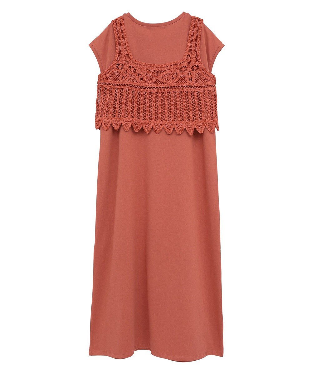 Green Parks SET2点クロシェベスト＋ワンピース 