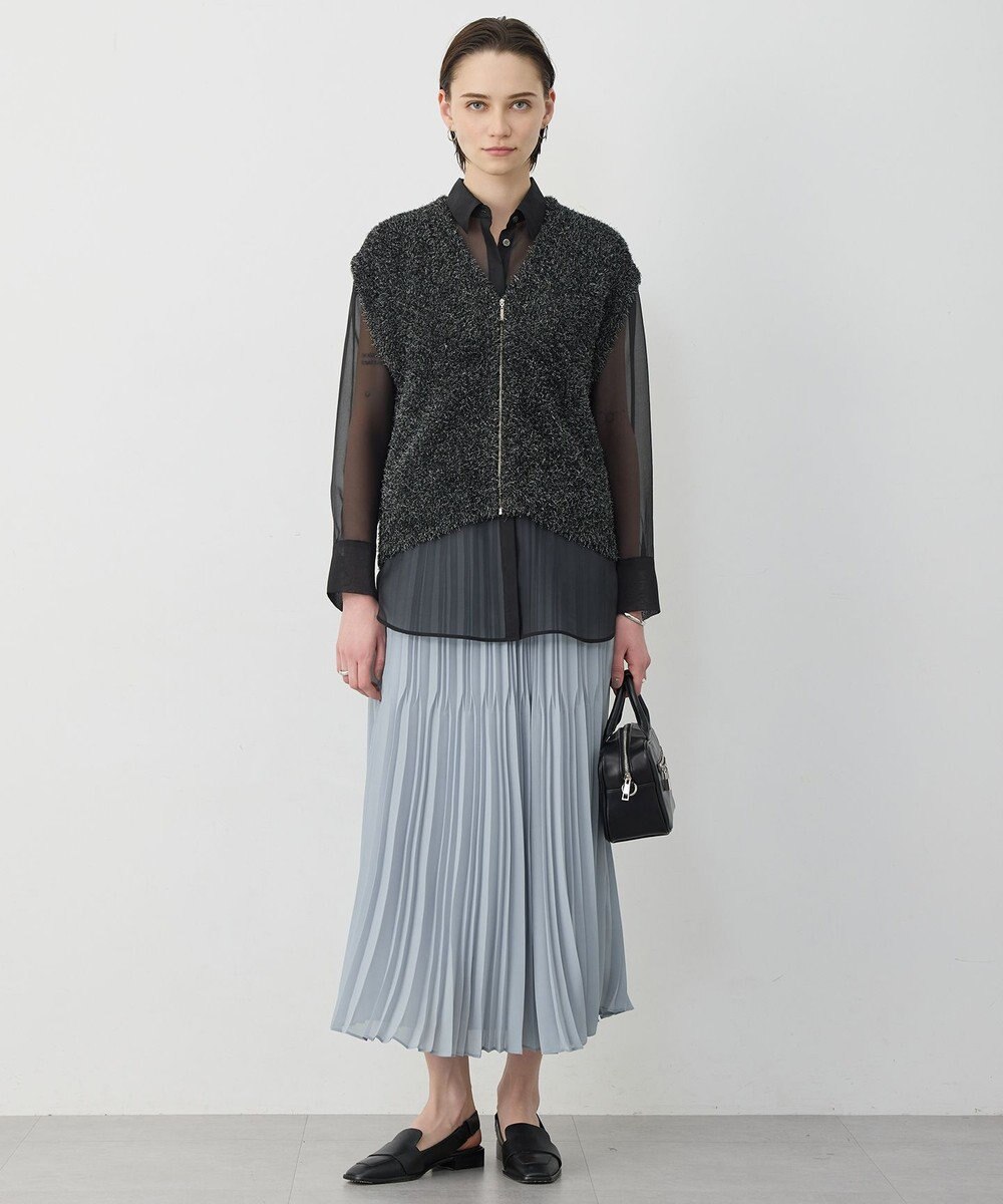 ICB 【先行予約】 ドライシアーオーガンジー シャツ 