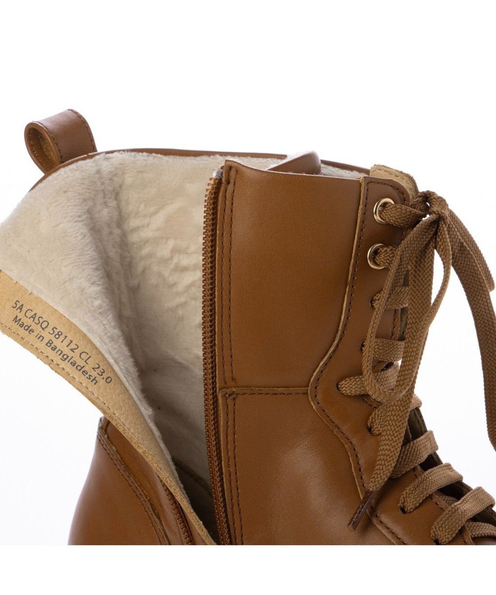 MODE ET JACOMO <carino>厚底レースアップブーツ 