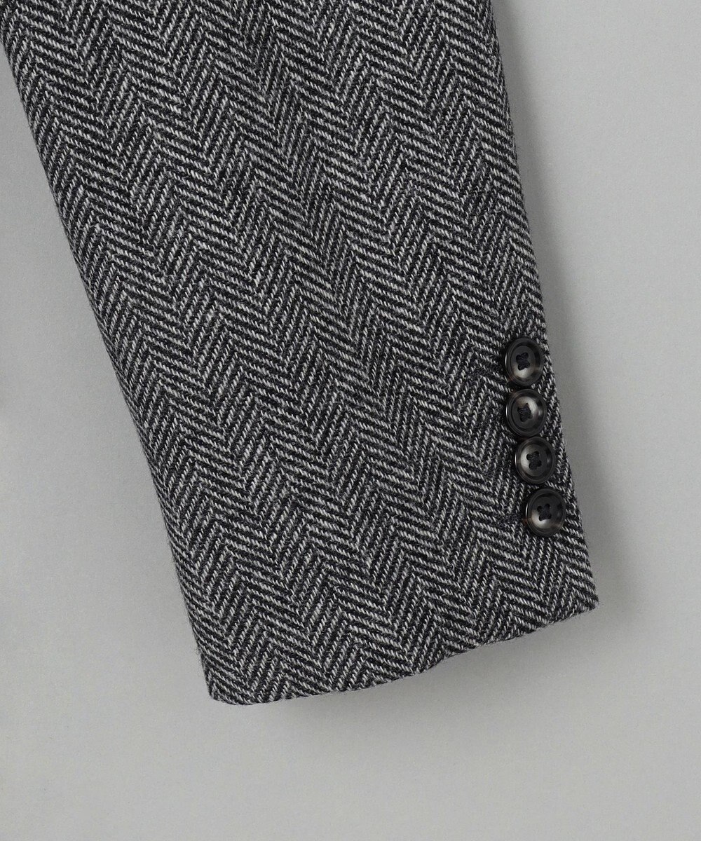 GOTAIRIKU 【尾州】カシミヤブレンド定番ヘリンボーン ジャケット(2024年モデル) 