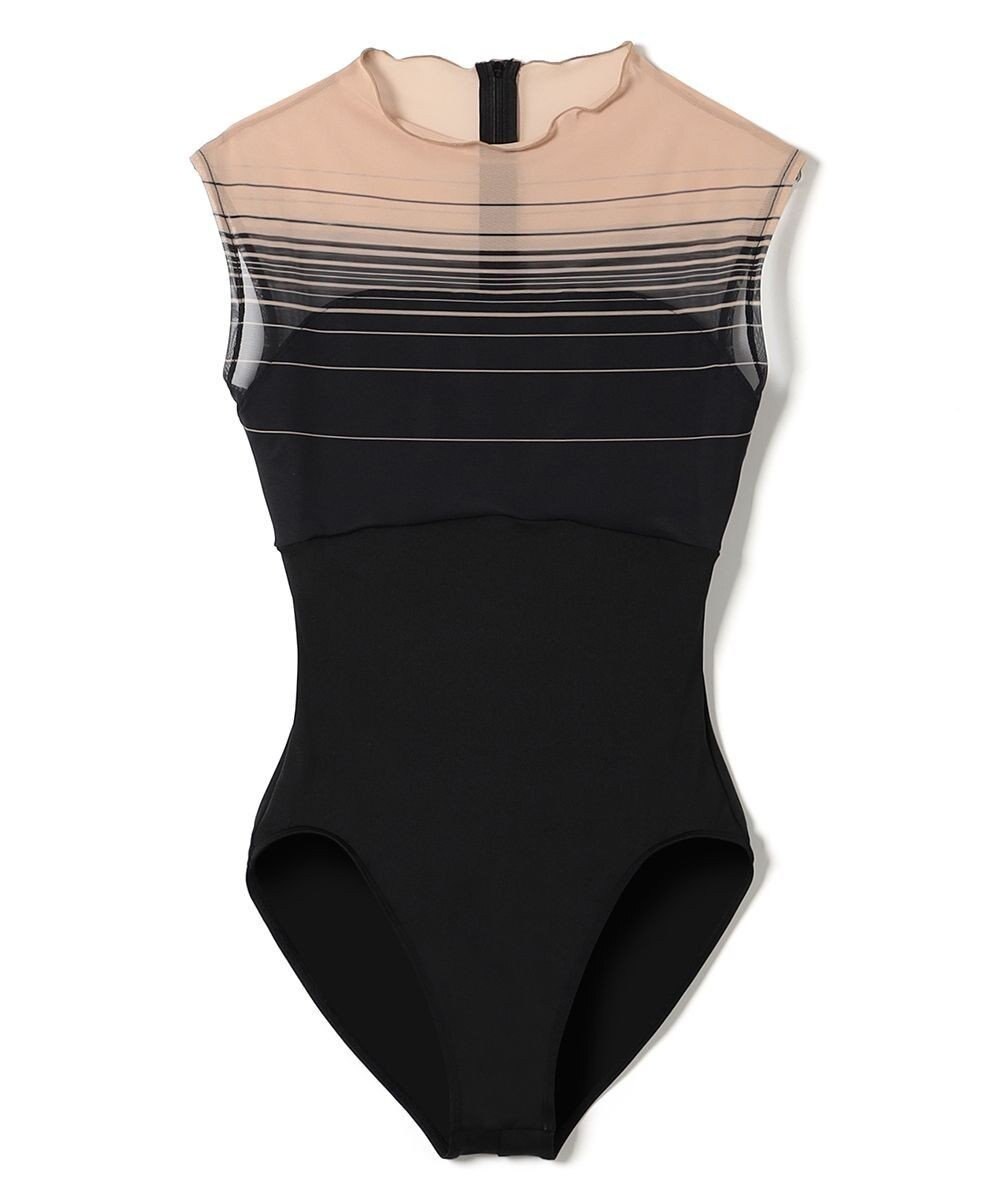 Chacott ハイネックレオタード 