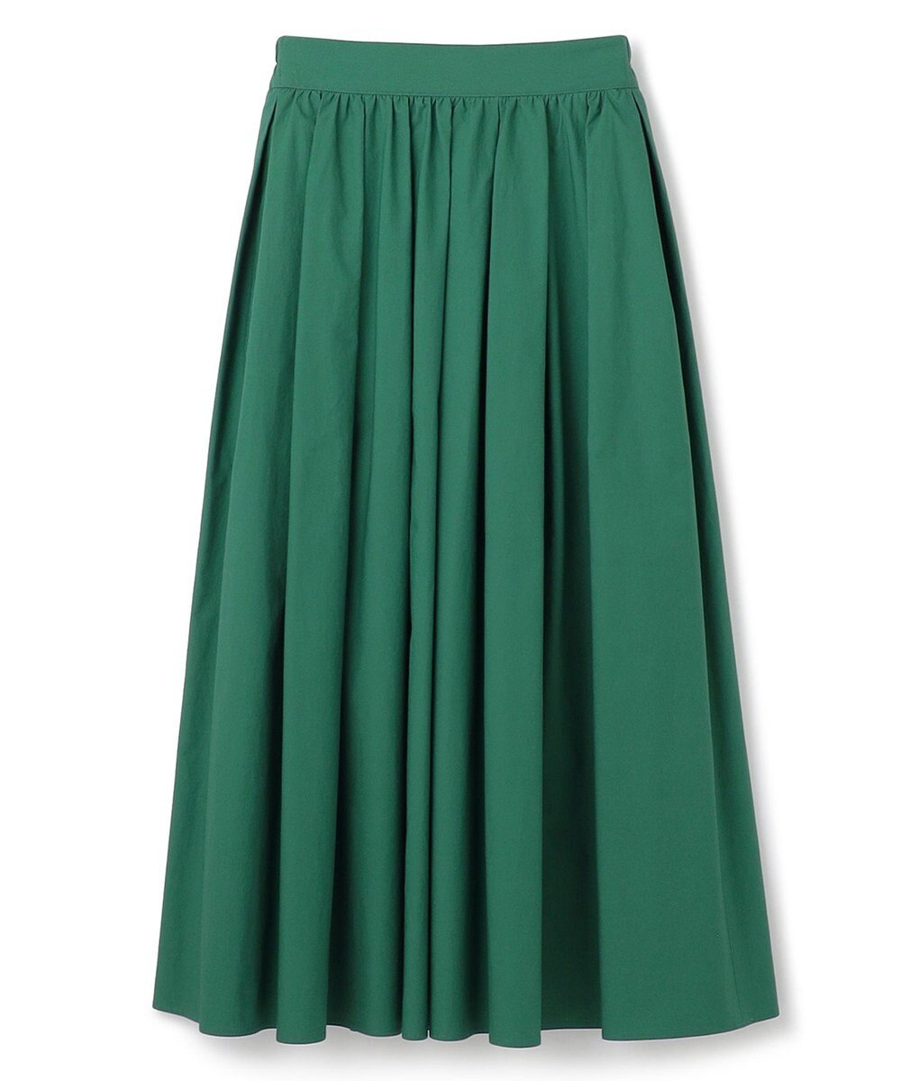 uncrave 【洗濯機洗い可】カラータイプライター フレアスカート（uncrave WHITE） 