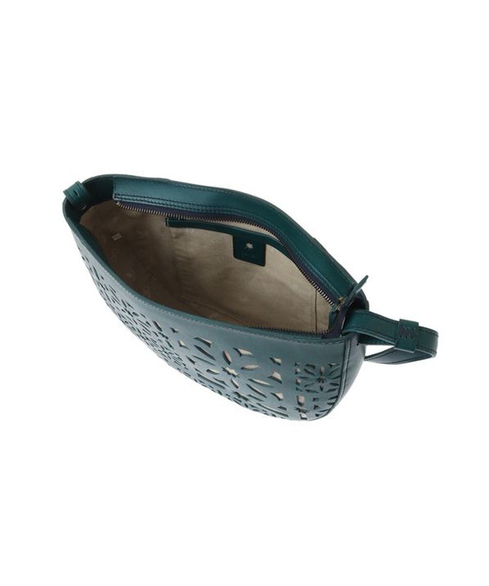 genten セイル カットワーク　ショルダーバッグ 