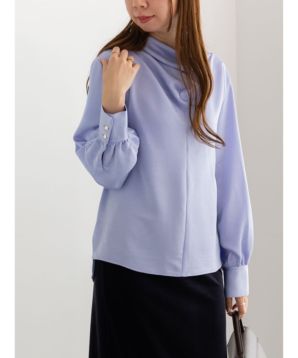 Te chichi ドレープネックブラウス《2025Autumn catalog vol.2 item》 